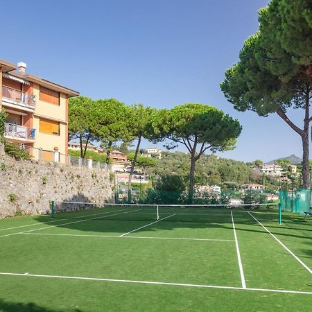 Casa Linda Vista Da Sogno, Piscina E Tennis Рапалло Экстерьер фото