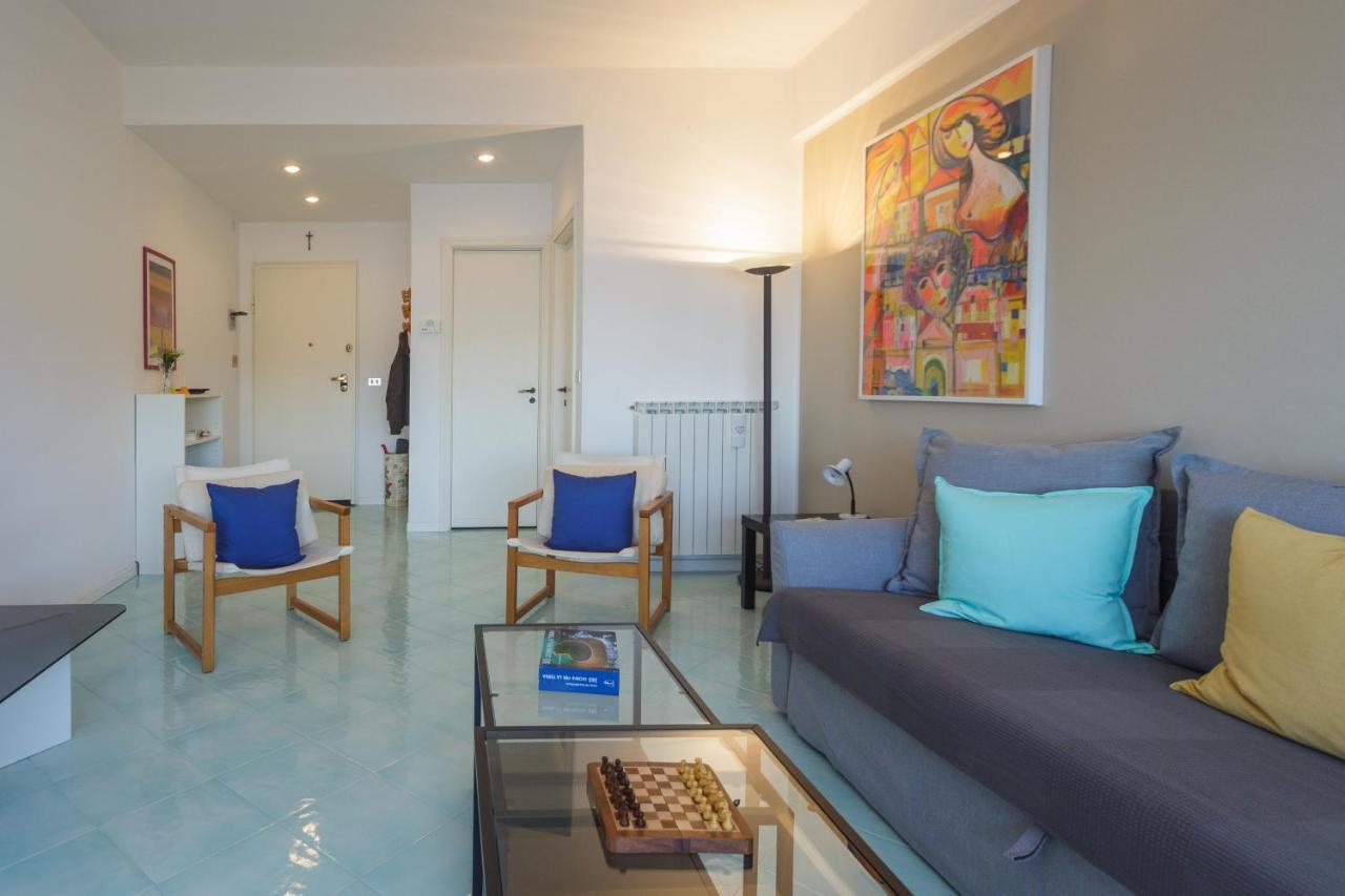Casa Linda Vista Da Sogno, Piscina E Tennis Рапалло Экстерьер фото