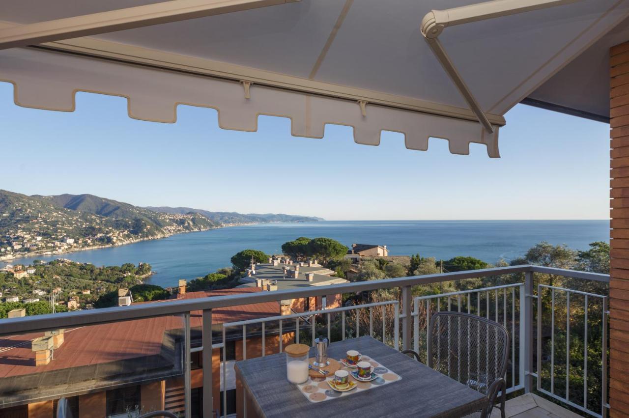 Casa Linda Vista Da Sogno, Piscina E Tennis Рапалло Экстерьер фото
