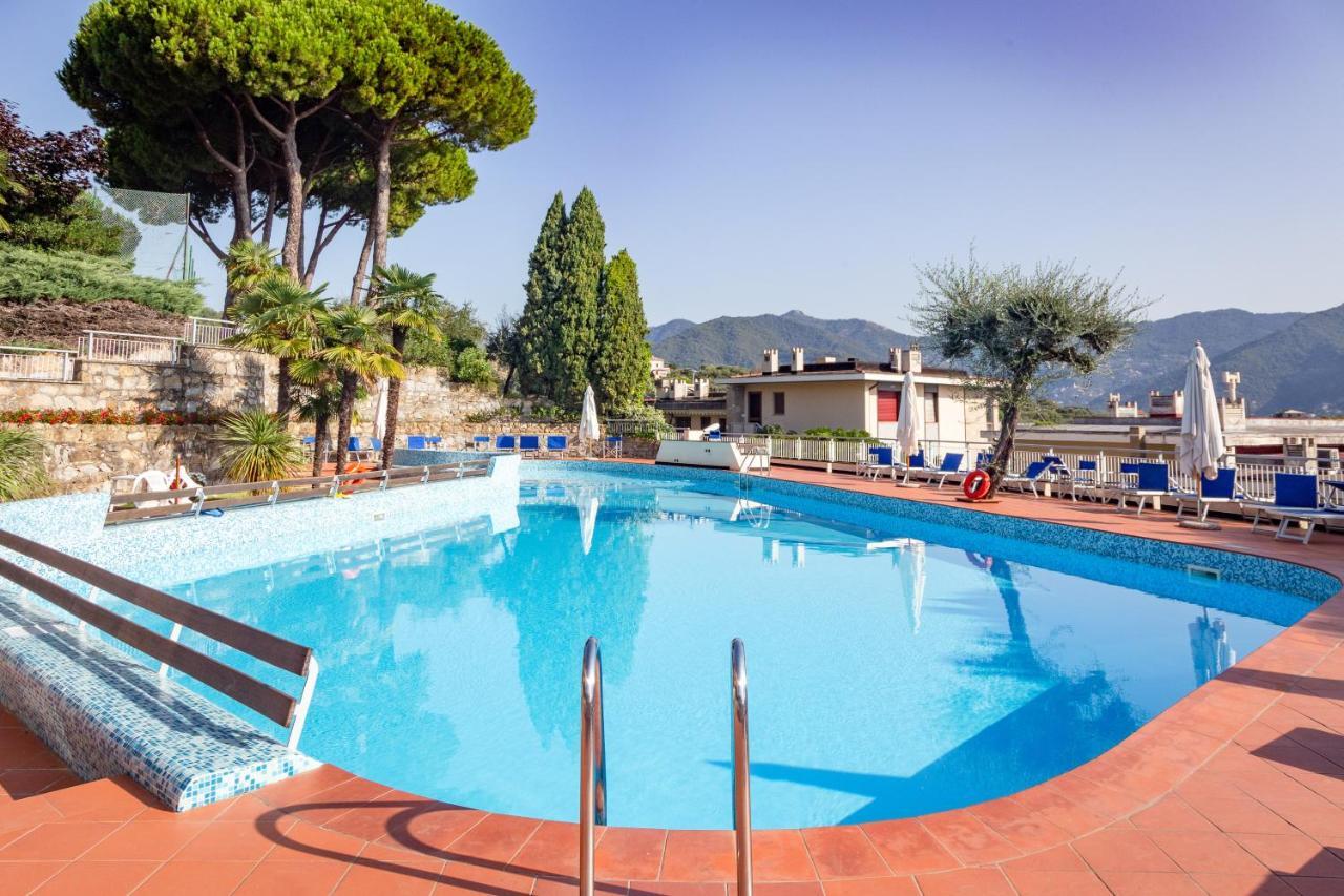 Casa Linda Vista Da Sogno, Piscina E Tennis Рапалло Экстерьер фото