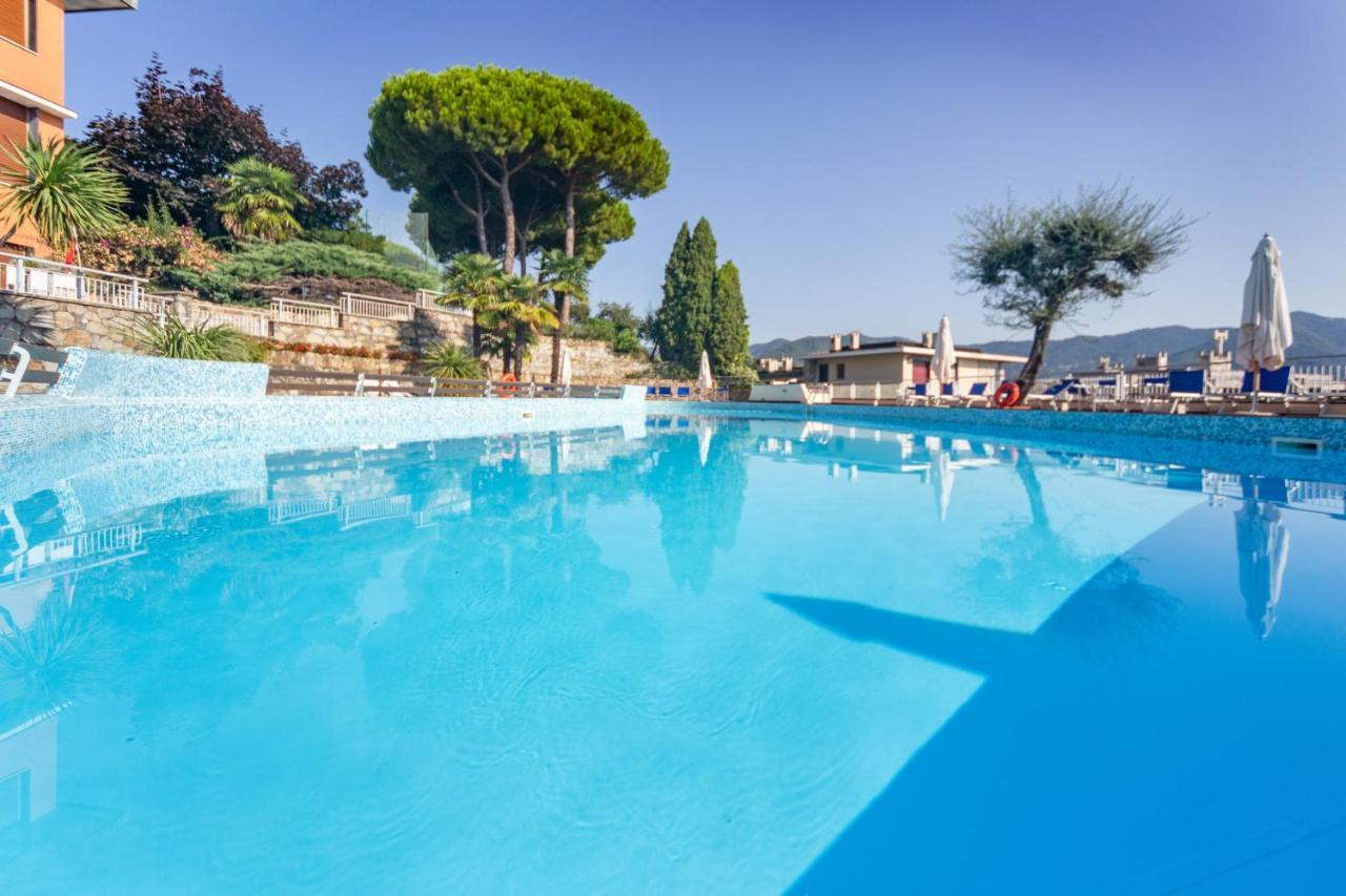 Casa Linda Vista Da Sogno, Piscina E Tennis Рапалло Экстерьер фото